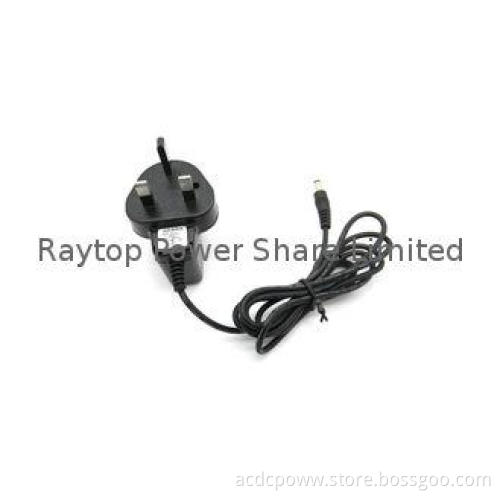 DC6V 500mA Switching Wall Mount Power Adapter Over Voltage